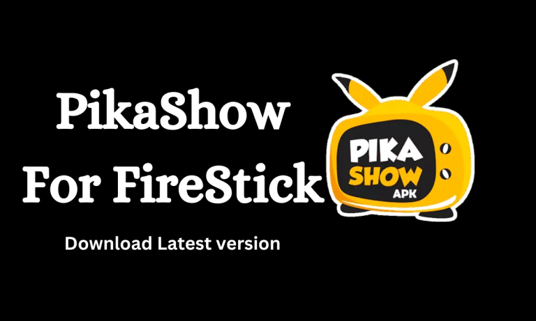 PikaShow For FireStick