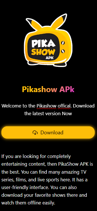 pikashow